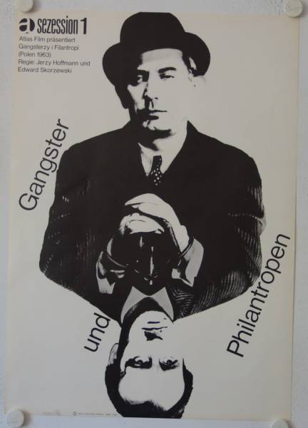 Gangsters and Philantropists original release german movie poster